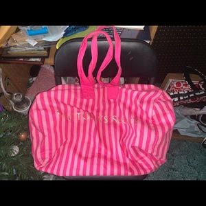 Victoria secret over night bag